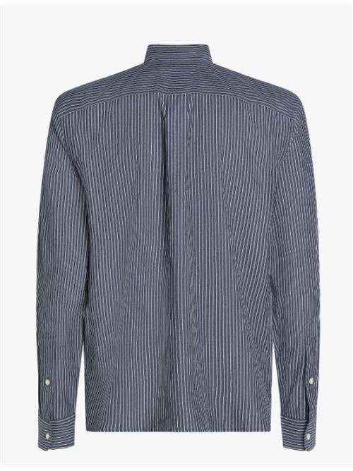 core hairline poplin rf shirt Tommy Hilfiger | MW0MW413990AP.0AP